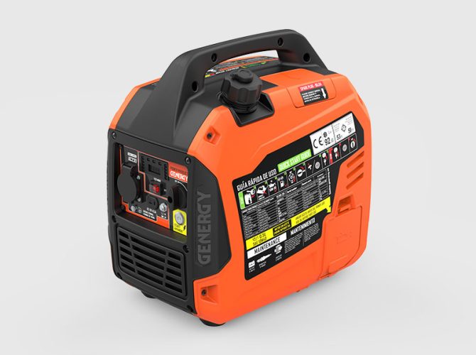 GENERADOR INVERTER LANZAROTE-2000W 230V