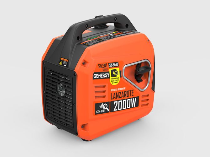 GENERADOR INVERTER LANZAROTE-2000W 230V