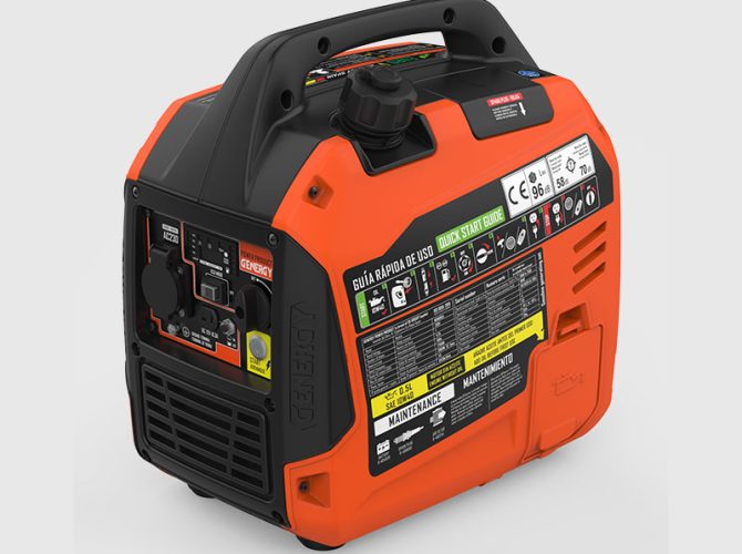 GENERADOR MENORCA RC 2900W 230V