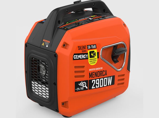 GENERADOR MENORCA RC 2900W 230V