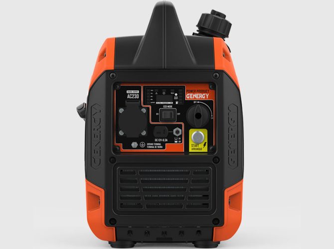 GENERADOR MENORCA RC 2900W 230V