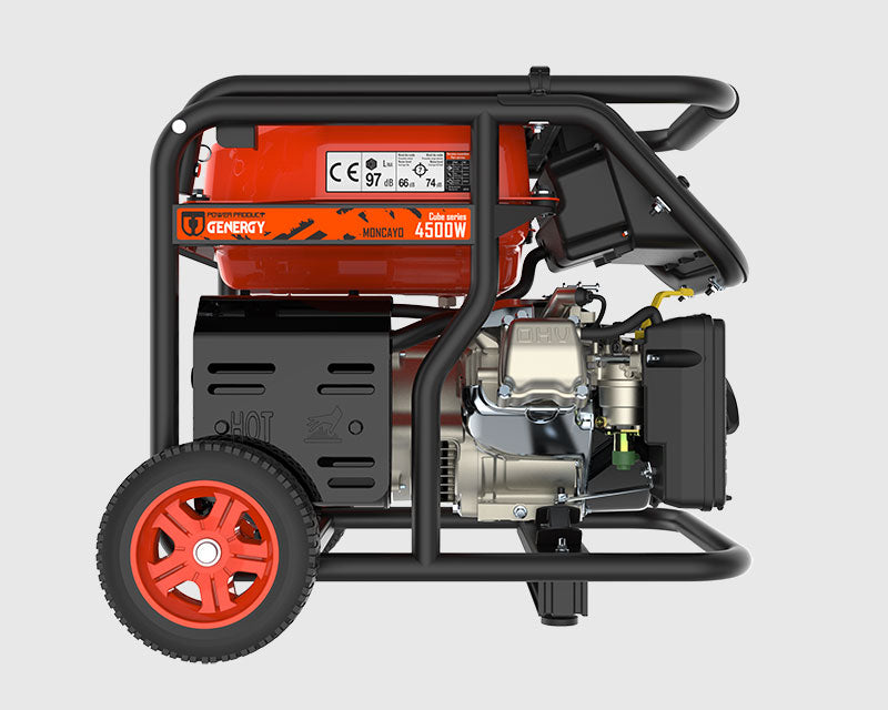 GENERADOR MONCAYO 4500W 230V
