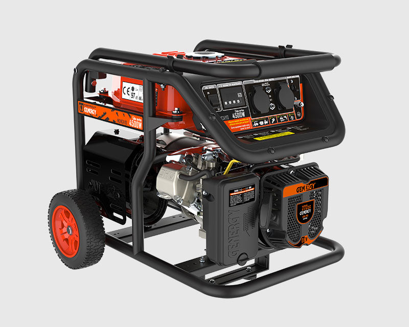GENERADOR MONCAYO 4500W 230V