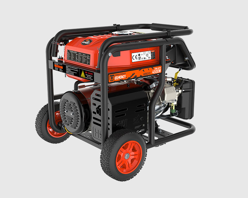 GENERADOR MONCAYO 4500W 230V