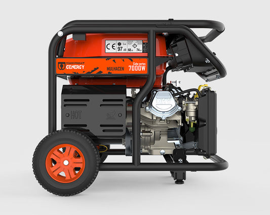 GENERADOR MULHACÉN 7000W 230V