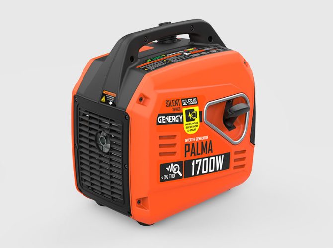 GENERADOR INVERTER PALMA-1700W 230V