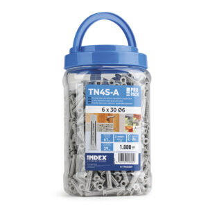 TACO NYLON 6X30 BOTE 1000 UNIDADES