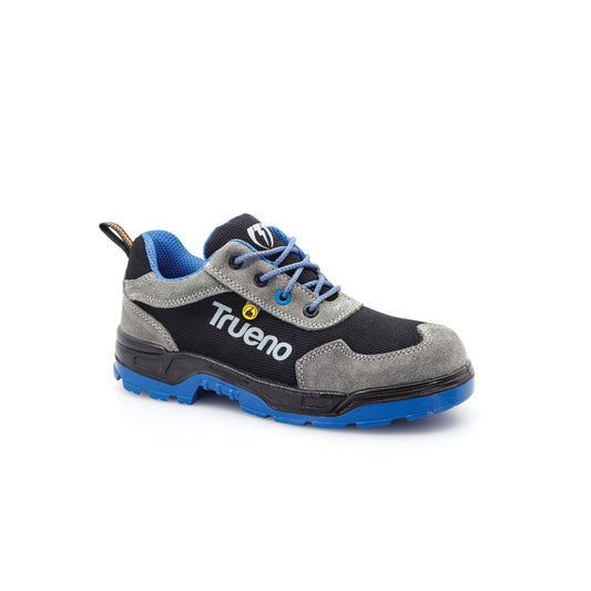 ZAPATO DE TRABAJO TRUENO RHINO AZUL