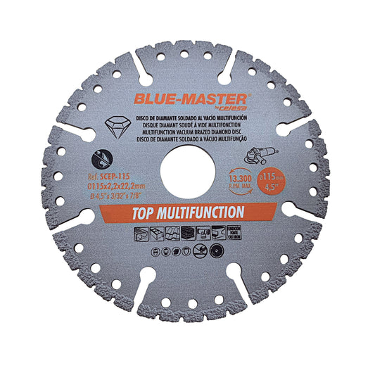 DISCO MULT DIAMANTE RADIAL Ø230X3,0X22