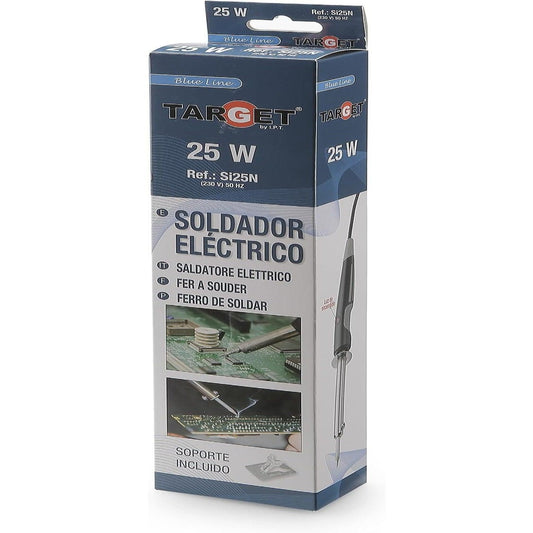 SOLDADOR ELÉCTRICO tipo lápiz estaño 25W - XS Suministros