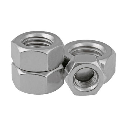 TUERCA HEXAGONAL DIN 934 ACERO INOXIDABLE