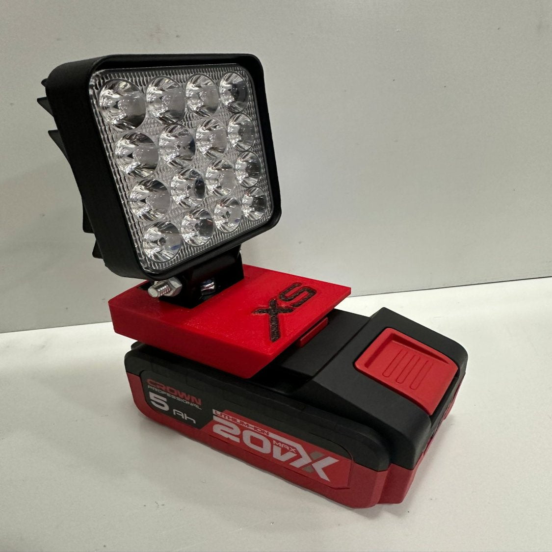 Foco LED XS para baterías CROWN