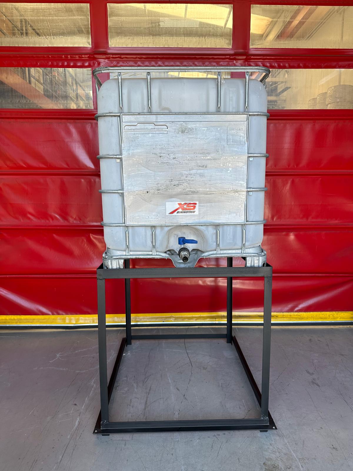 Depósito 1000L con soporte de 1 Metro