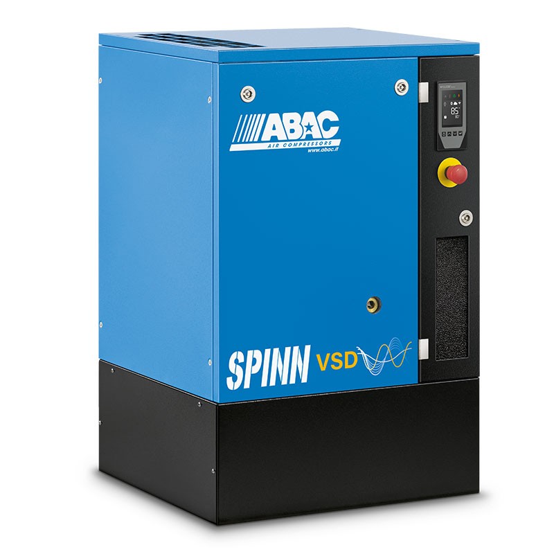 7.5kW Variable Speed Screw Compressor SPINN7,5 10bar