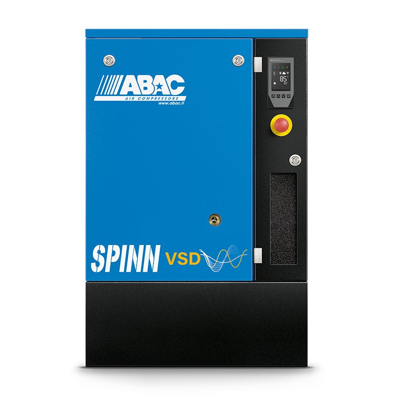 7.5kW Variable Speed Screw Compressor SPINN7,5 10bar