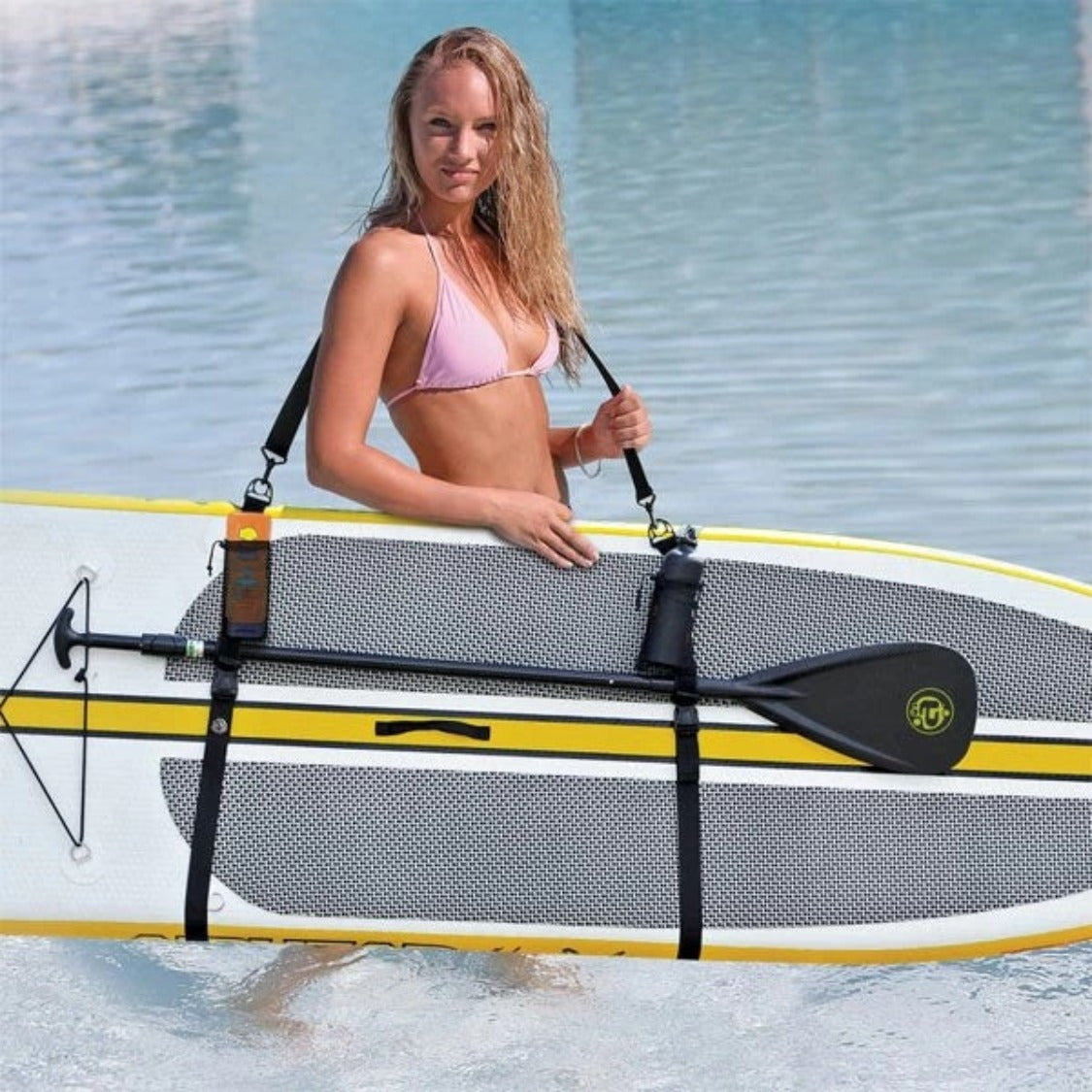 Airhead Cincha Transporte paddle surf y Kayak