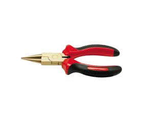 ALICATE BOCAS REDONDAS 150MM CU-BE