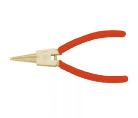 ALICATE SEEGER EXT BOC RECT 200MM AL-BR