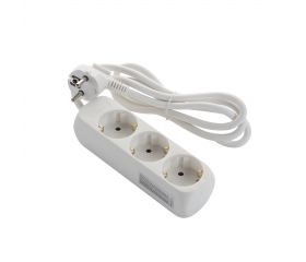 BASE MÚLTIPLE 3 ENCHUFES 1,4M CABLE