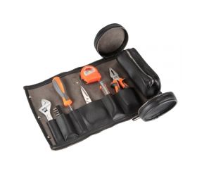 BOLSA ENROLLABLE 6 HTAS ALYCO ORANGE