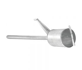 BOMBA ACEITE PORTATIL 165x1100MM INOX
