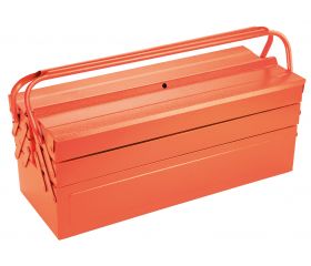 CAJA METÁLICA 5 BAND. 525MM ALYCO ORANGE