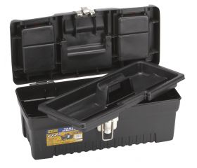CAJA PLÁSTICO CON BANDEJA 606X310X300 MM