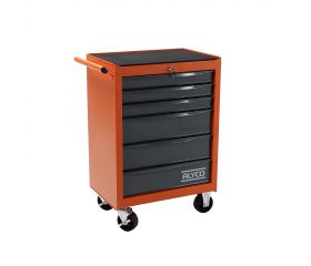 CARRO 6 CAJ. 680x460x1020MM ALYCO ORANGE