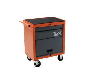 CARRO PORTON 678x459x702MM ALYCO ORANGE