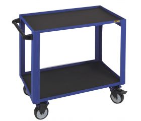 CARRITO TALLER CON DOS BANDEJAS REFORZ.