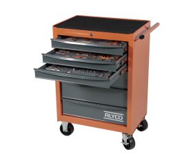 CARRO 6 CAJONES - 164 HTAS. ALYCO ORANGE