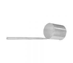 CAZO PARA ACEITE 85x350MM INOX