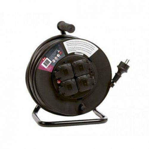 ALARGADERA ELÉCTRICA CON TAPAS CEF-34 40 METROS