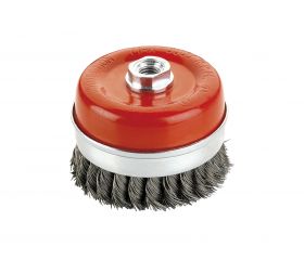 TZ-01 CEPILLO TAZA TRENZADA 100 MM