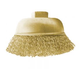CEPILLO DE TAZA ONDULADA Ø100 MM BR