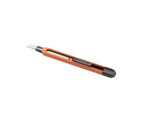 CUTTER 9 MM CUERPO ABS ALYCO ORANGE