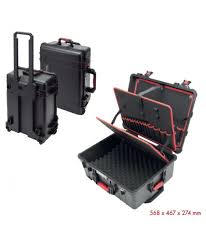 GOBOX Waterproof Trolley DOGHER Maletín de herramientas