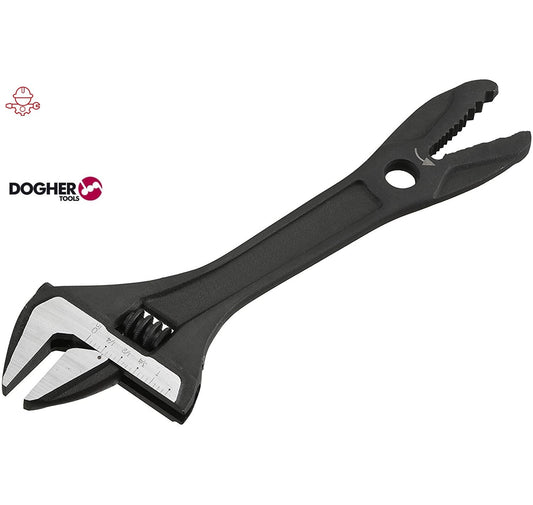 Llave Ajustable 200mm 8" DOGHER 4931-200 Cocodrilo