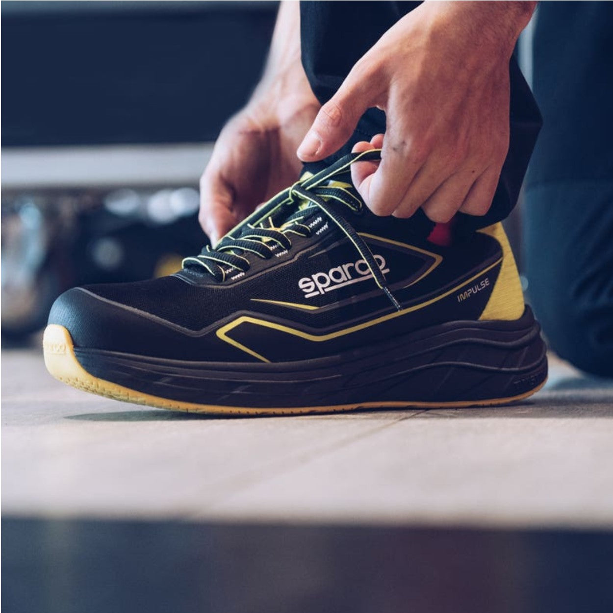 Scarpe Antinfortunistiche Sparco Indy Sonoma S1P ESD