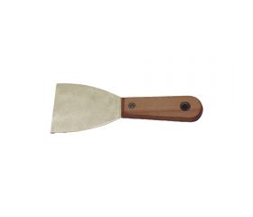 ESPATULA 75MM MANGO MADERA Ti