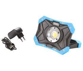 FOCO MAGNÉTICO 10W COB RECARG. IP54