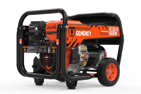 GENERADOR TRIFÁSICO BENTAYGA