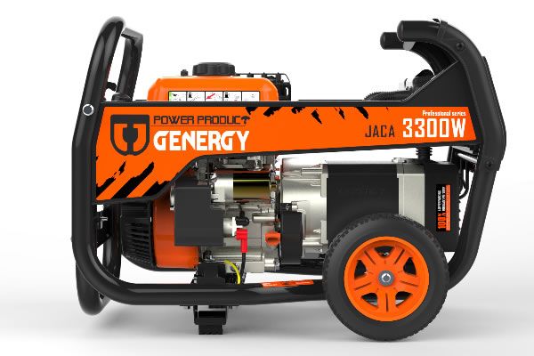 GENERADOR JACA 3300W 230V ARRANQUE ELÉCTRICO