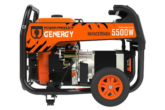 GENERADOR NAVACERRADA 5500W 230V ARRANQUE ELÉCTRICO