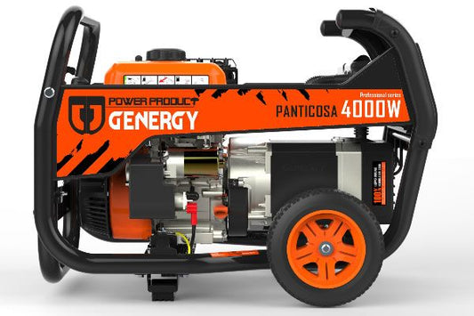 GENERADOR PANTICOSA 4000W 230V ARRANQUE ELÉCTRICO