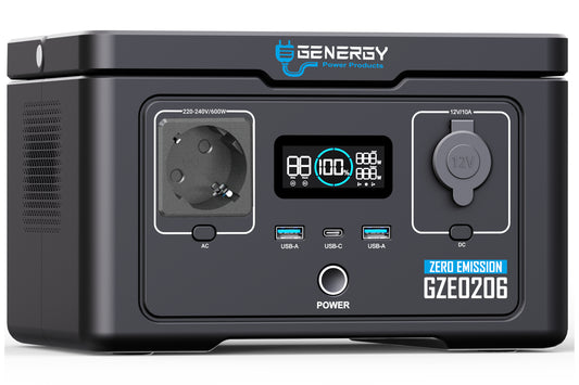 ESTACIÓN DE ENERGIA GENERGY GZE-0506