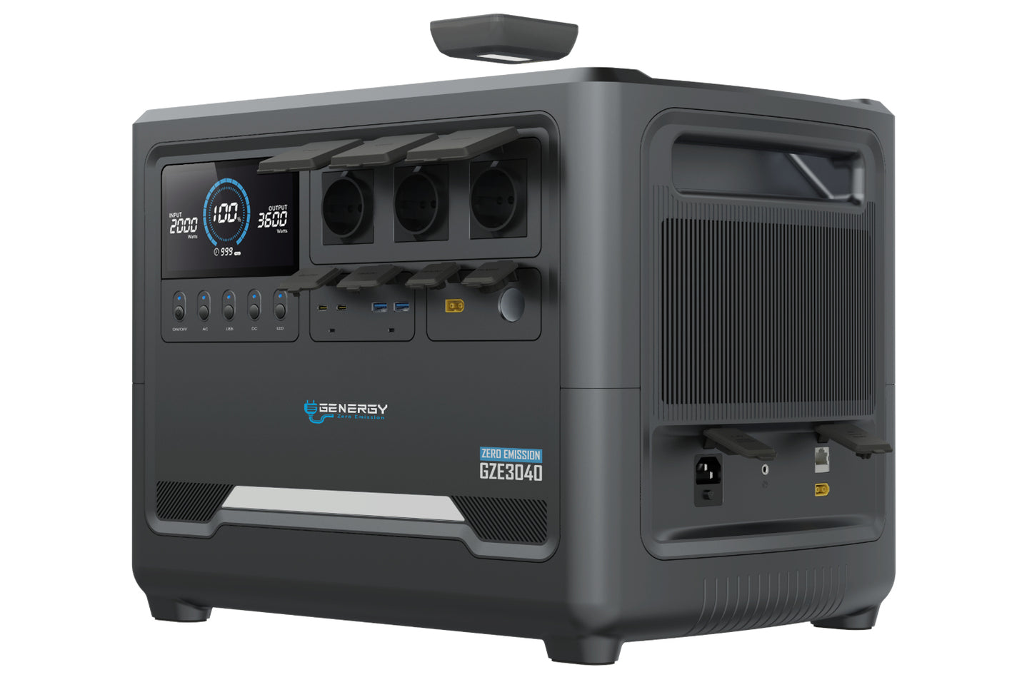 ESTACIÓN DE ENERGIA GENERGY GZE-3040 3072 WH 2400W