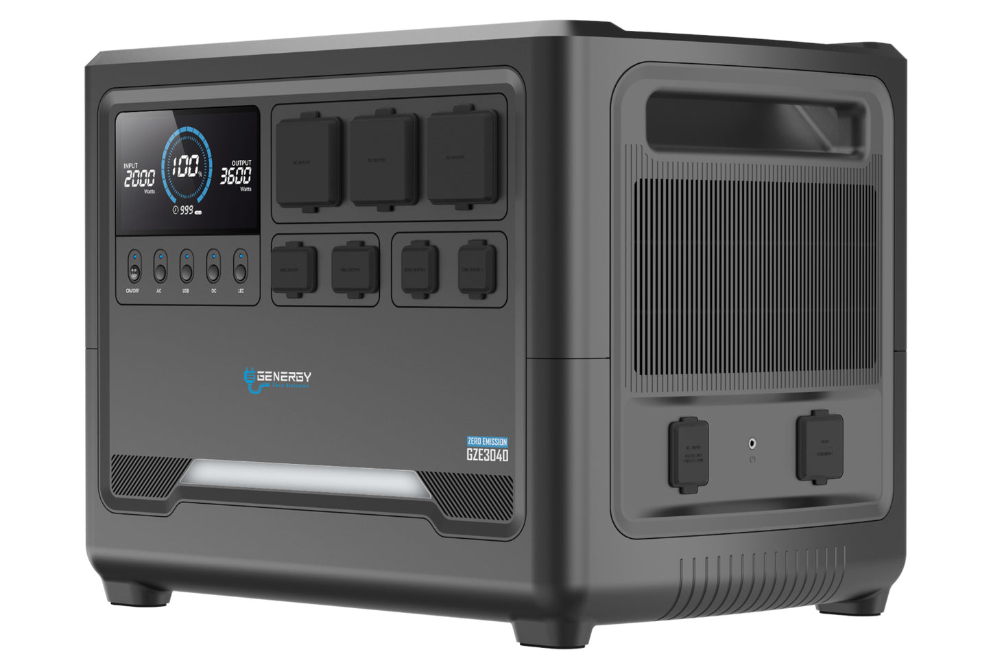 ESTACIÓN DE ENERGIA GENERGY GZE-3040 3072 WH 2400W