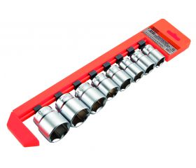 REGLETA 8 VASOS 1/2' 19-32 ALYCO ORANGE