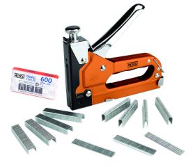 GRAPADORA 3 EN 1+600 GRAPAS ALYCO ORANGE